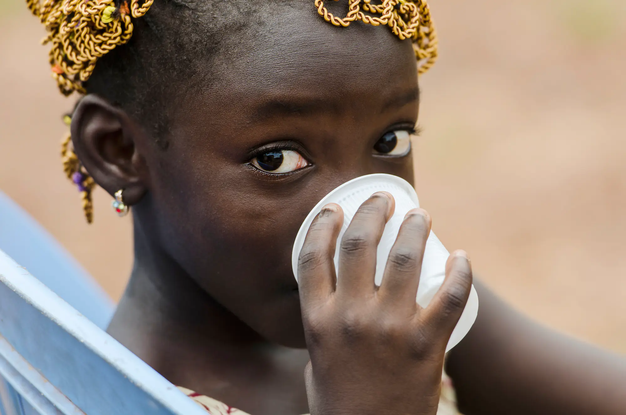 Choléra : transmission par ingestion d'eau ou d'aliments contaminés