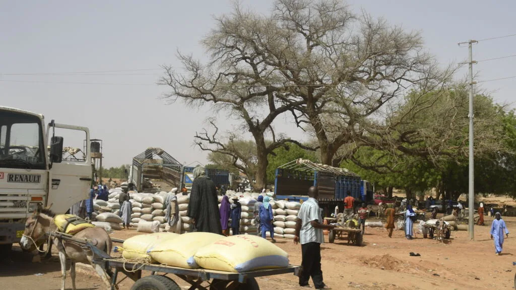 village déserté au Niger