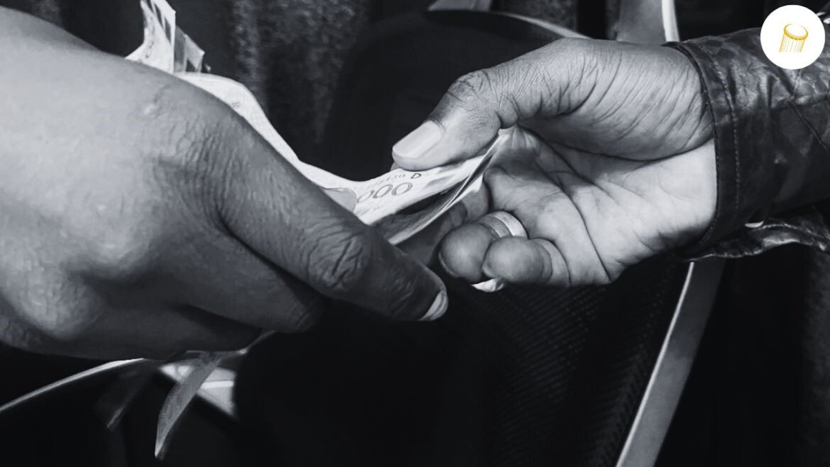Corruption au Mali : échange de billets de banque