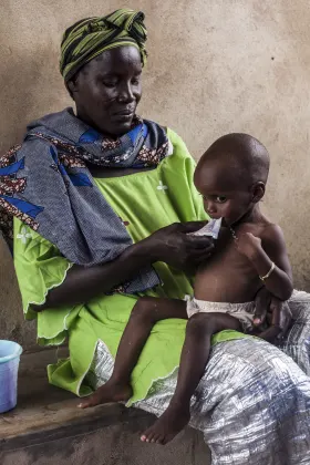 Burkina Faso, parent/enfant