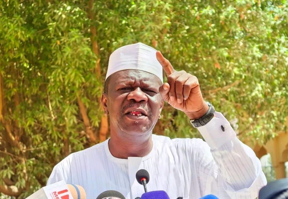 portrait de Youssouf Mahamat Youssouf, président du Conseil provincial du Ouaddaï au Tchad