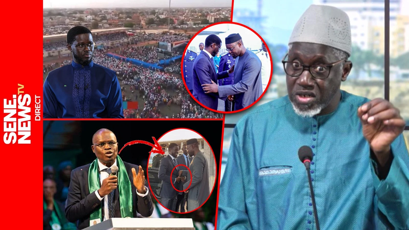 crise politique au Sénégal : pastef en difficulté, tensions autour des ministres et alliance sonko-faye