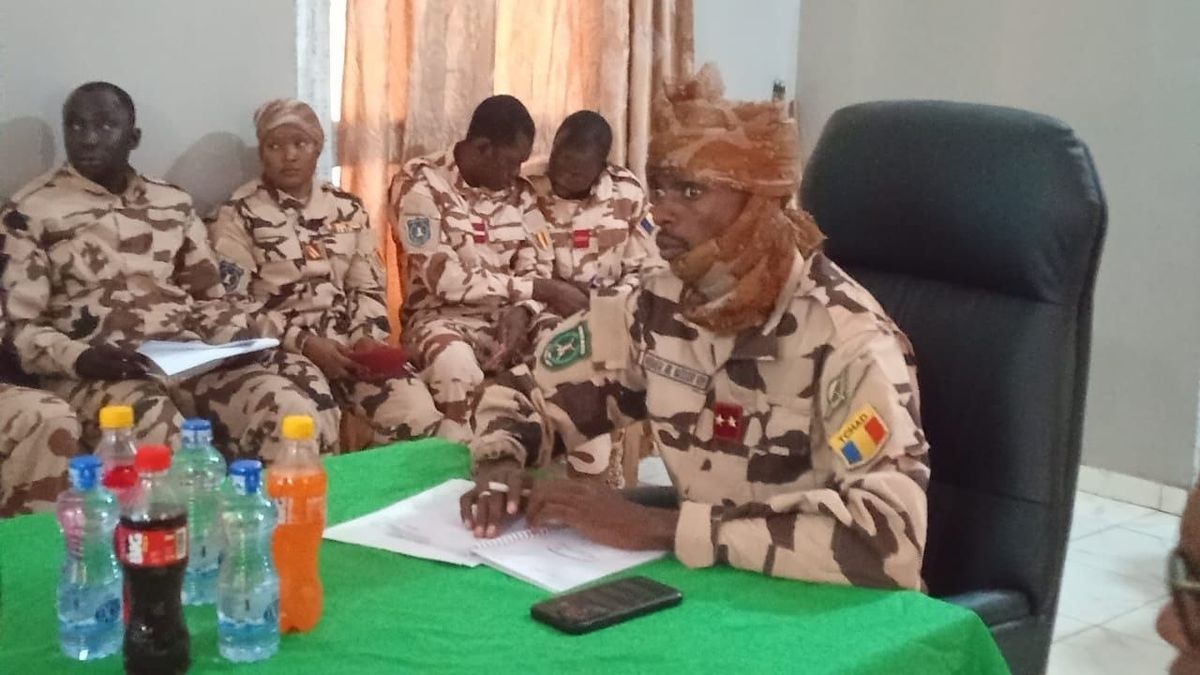 Forces militaires tchadiennes et centrafricaines en coordination à la frontière