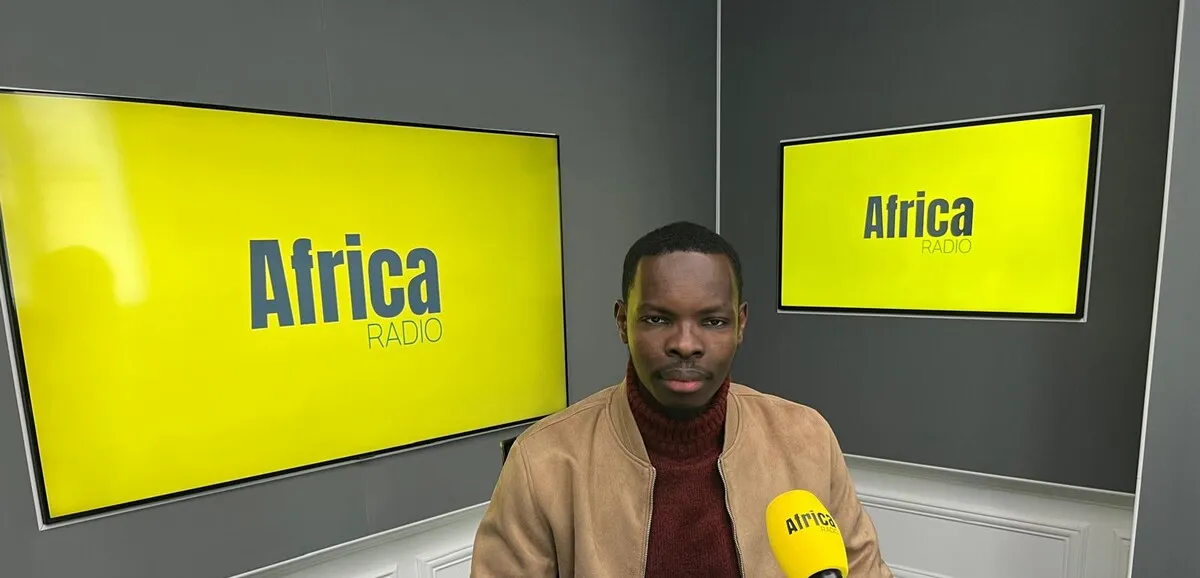 Portrait d'Alifa Younous Mahamat, opposant tchadien, alertant sur la répression politique au Tchad