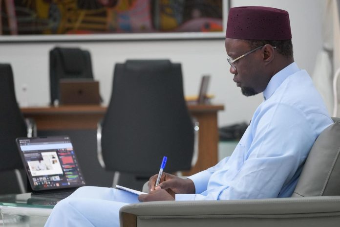 Ousmane Sonko-Diomaye Président