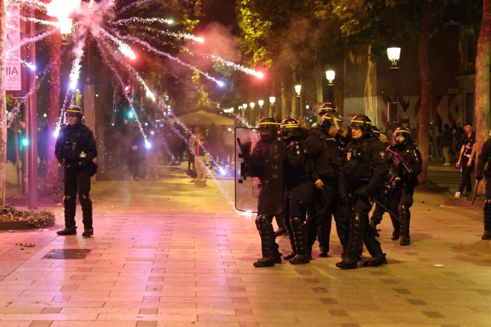 L'année dernière, après la victoire en Ligue des champions, les forces de l'ordre avaient procédé à plus de 500 interpellations