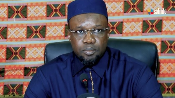 Le PM Ousmane Sonko livre un bilan des infrastructures en cours de réalisation