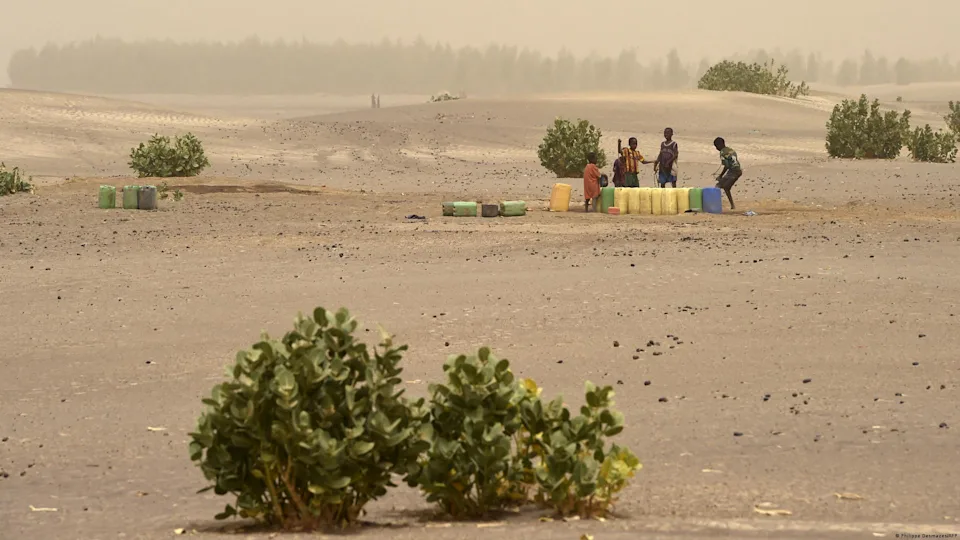 Difficultés d'accès à l'eau au Mali