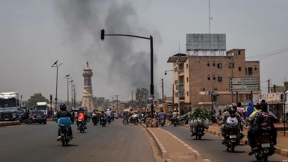 Vue de Bamako