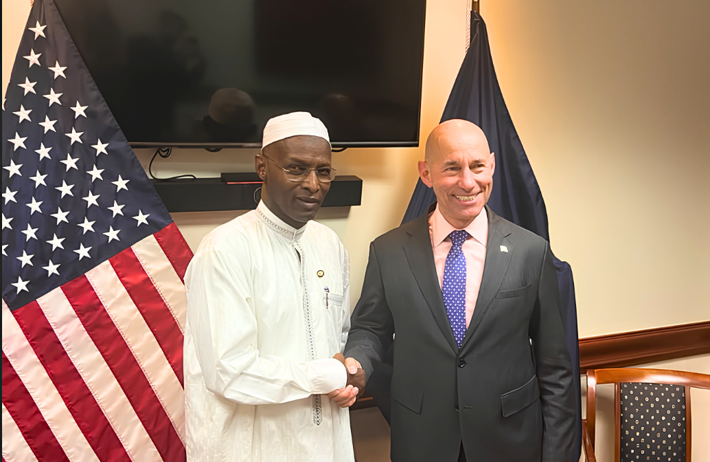 rencontre diplomatique Washington Tchad sécurité économie
