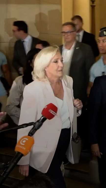 Pourvoi en cassation : le pari risqué de Marine Le Pen (France 2)
