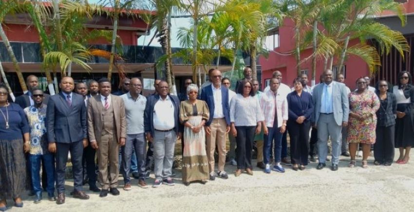Ateliers de transformation numérique à Nkok