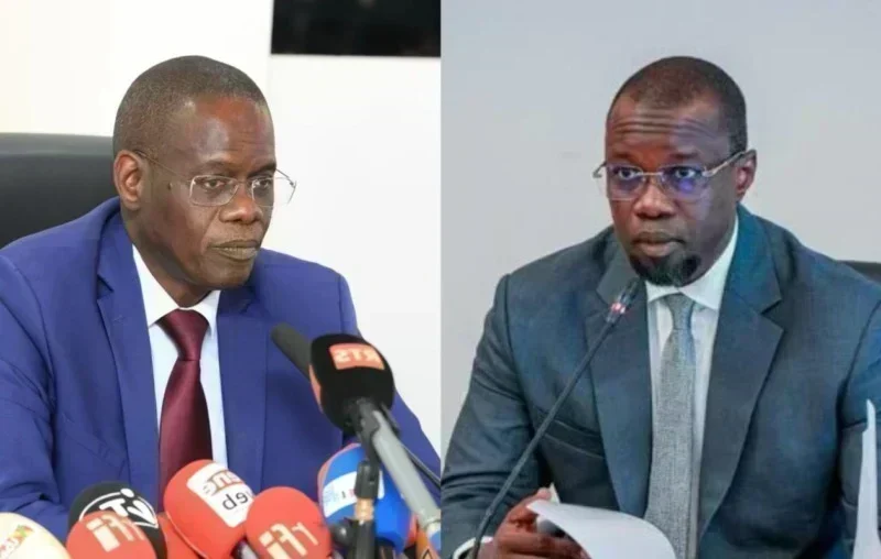 Affrontement entre Al Aminou Lo et Ousmane Sonko au Sénégal