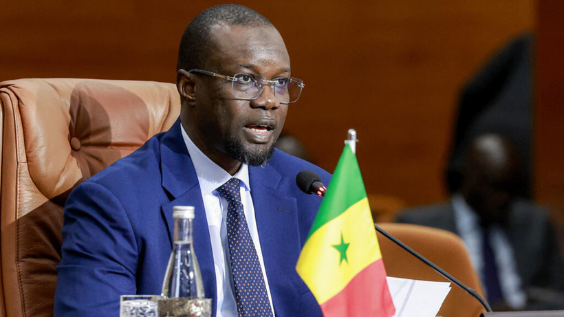 Ousmane Sonko critiquant Diomaye Faye