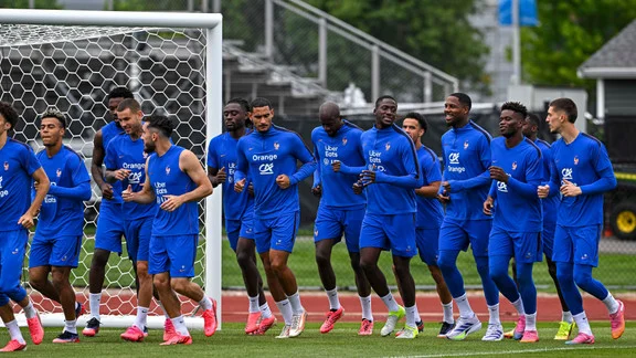 Lucas Digne en équipe de France