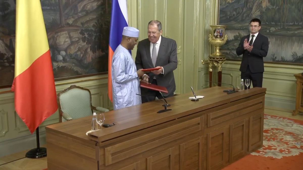 Rencontre diplomatique Tchad-Russie à Moscou