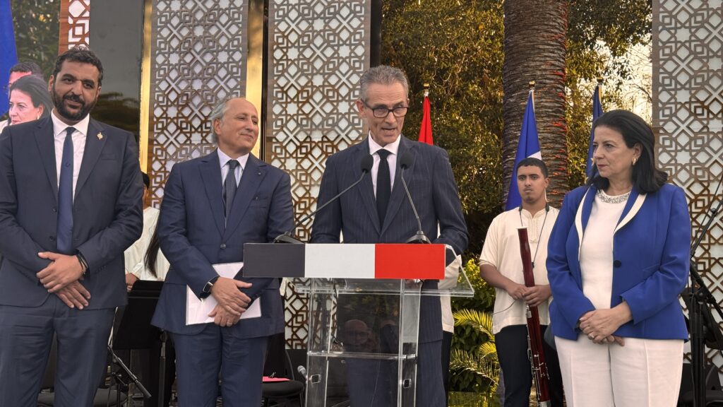 Célébration du partenariat franco-marocain à Rabat
