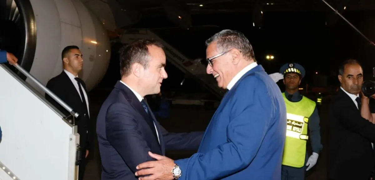 Sébastien Lecornu en visite officielle à Rabat pour renforcer la coopération franco-marocaine