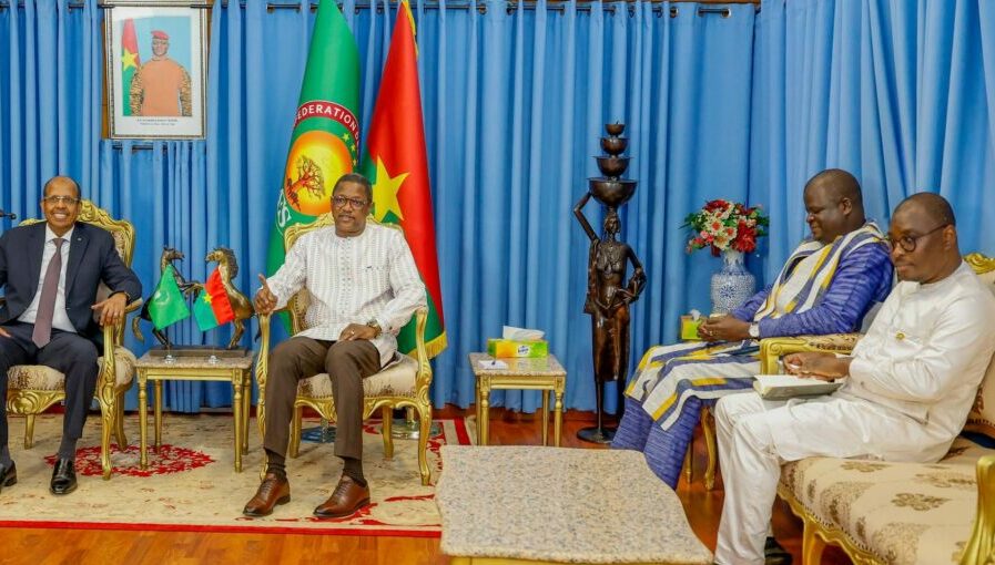 Ouagadougou appelle l’UA à des réformes courageuses