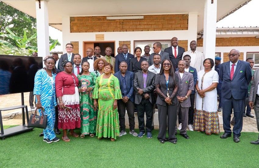 Miellerie inaugurée à Djoutou au Gabon