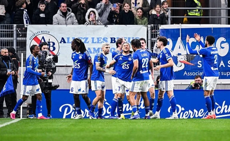 Illustration : moment de tension lors d'un transfert avorté au RC Strasbourg