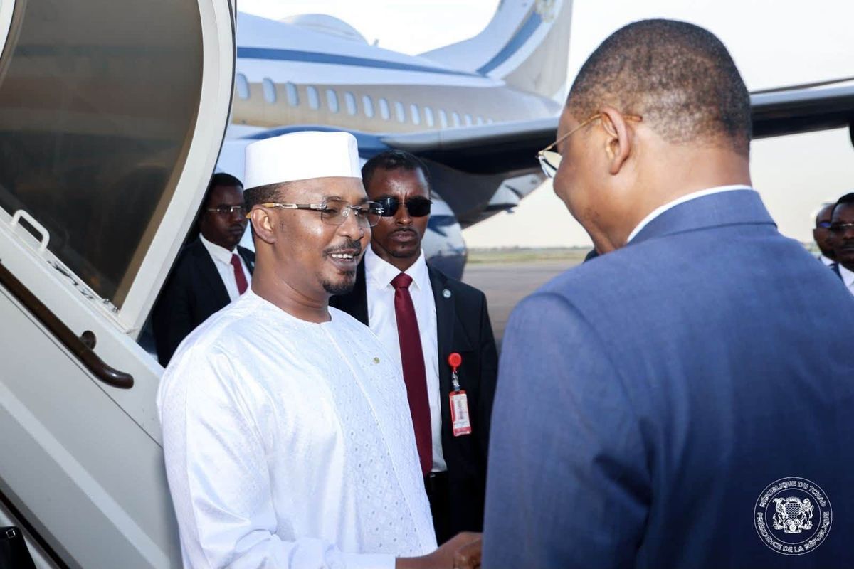 Retour du président tchadien après visite aux Émirats arabes unis