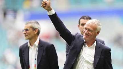 Didier Deschamps lors de la petite finale France-Angleterre à Miami, le 18 juillet 2026
