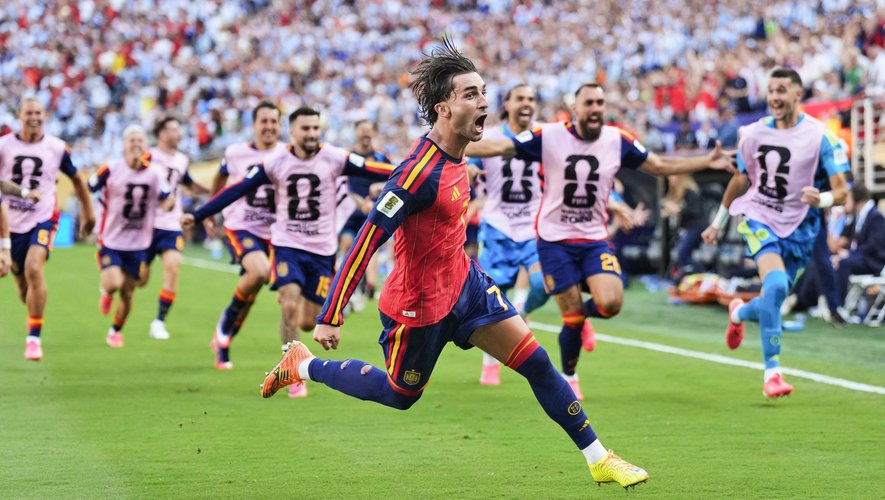 L'attaquant Ferran Torres, buteur de la finale de la Coupe du monde avec l'Espagne, proche d'un transfert au Paris Saint-Germain