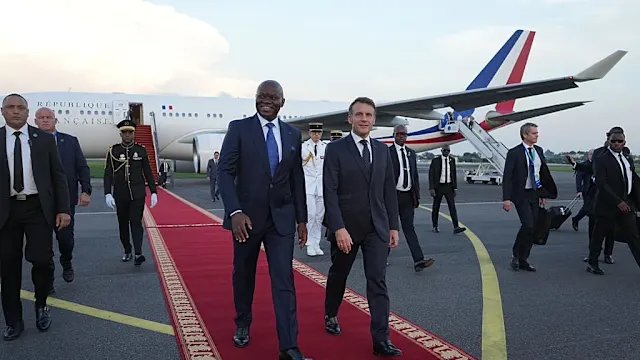 Photo officielle du président gabonais Brice Clotaire Oligui Nguema