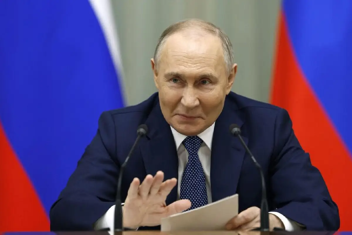 Vladimir Poutine, président russe en 2026