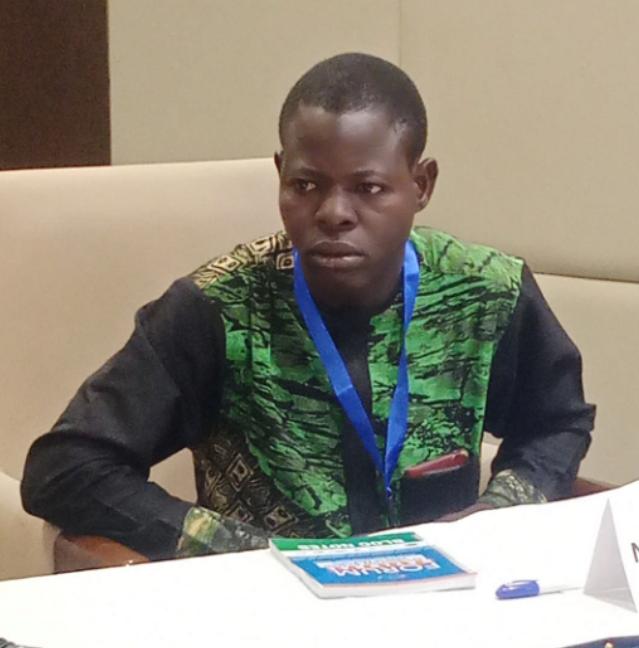 Seydou Hamidou, jeune leader communautaire de Makalondi, témoigne des défis liés à l'insécurité