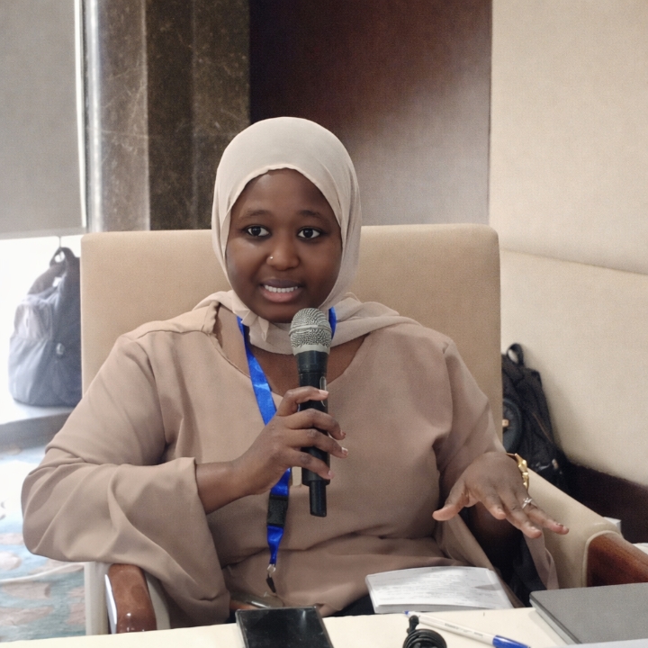 Amina Boukary, coordinatrice de la FAD, défend l'intégration des femmes dans les mécanismes de paix