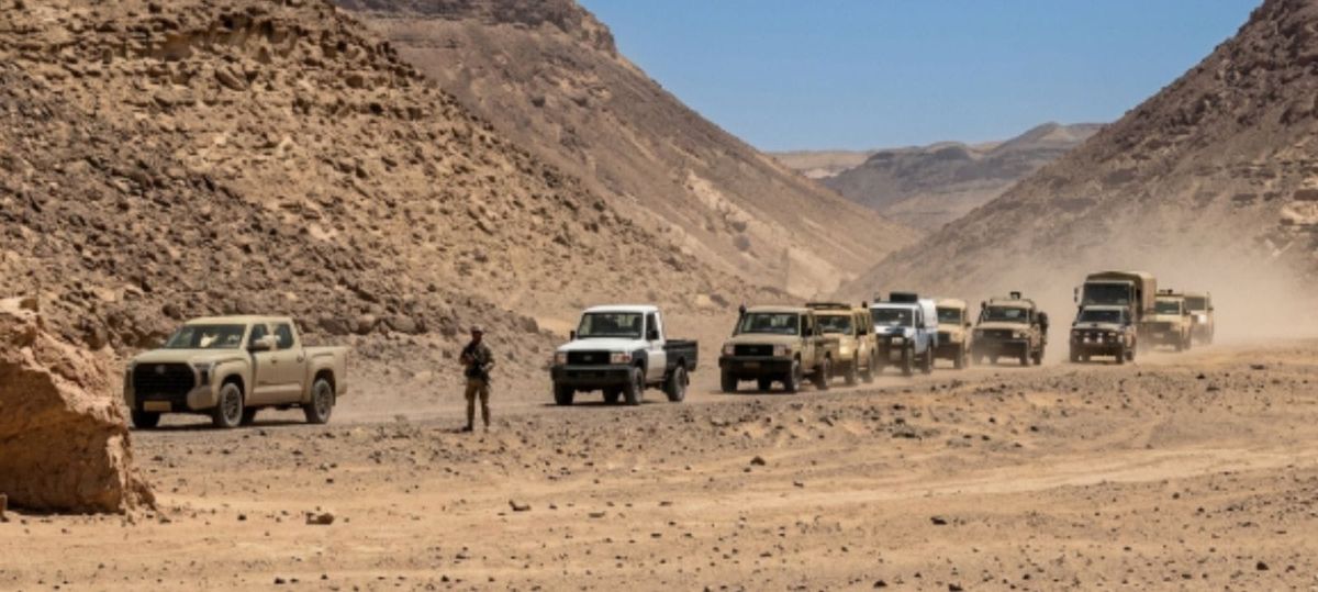 opération militaire libyenne aux frontières du Tchad
