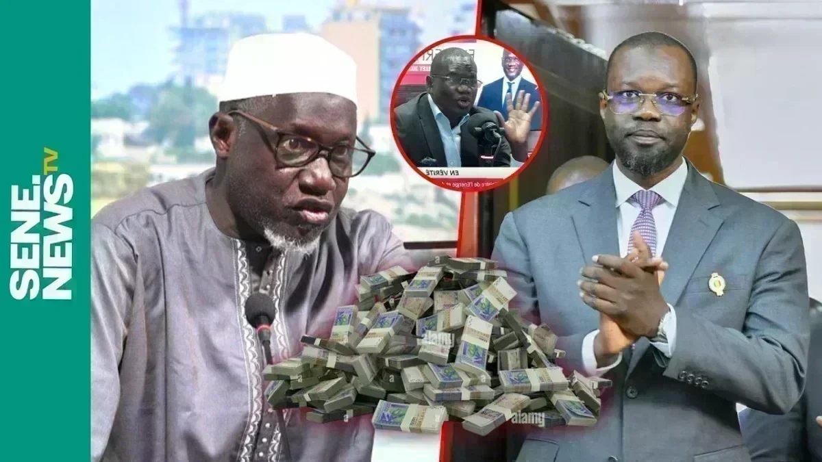 Réaction d'Imam Kanté à Moundiaye Cissé sur Ousmane Sonko