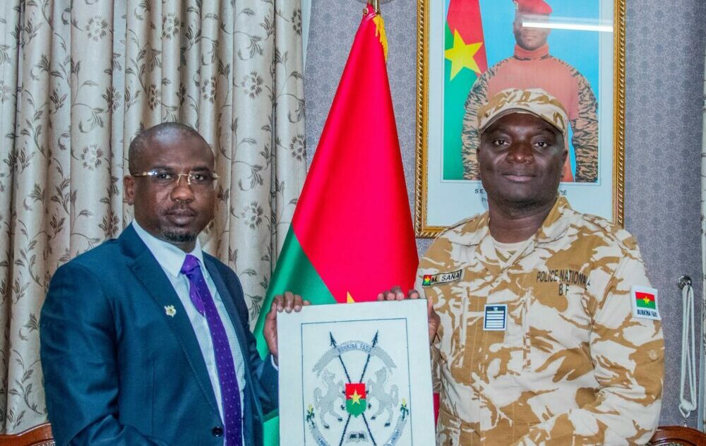 Tchad Burkina Faso coopération sécurité