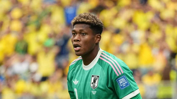Zion Suzuki, gardien de but japonais