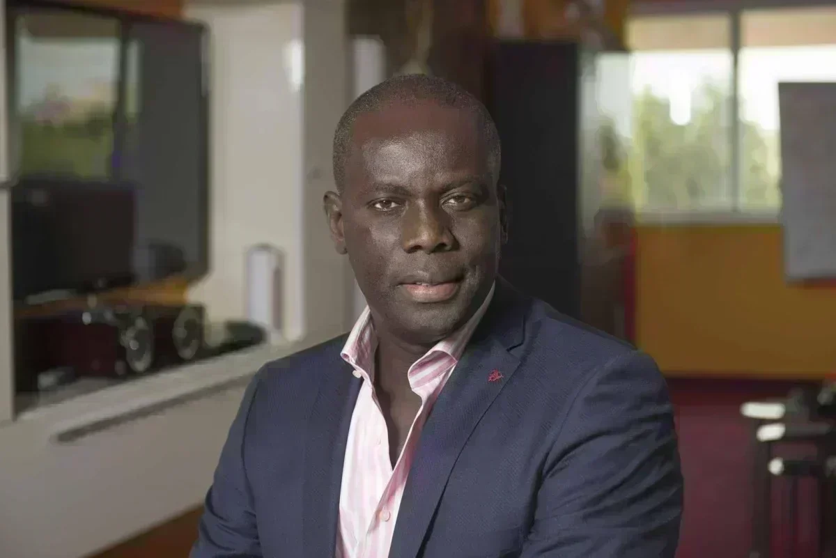 Malick Gackou mobilise les militants de Pastef face à la nouvelle formation Kiiraay Sénégal. Dakar. 10/2016. Malik Gakou, Président du Grand Parti chez lui.