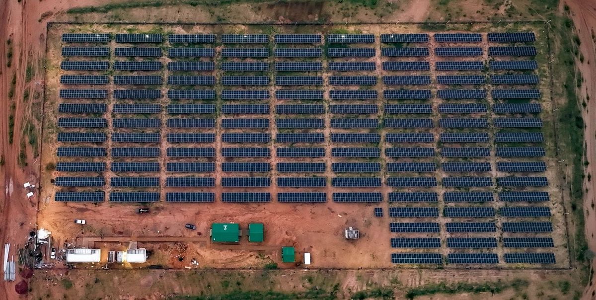 centrale solaire Tchad Adré inauguration