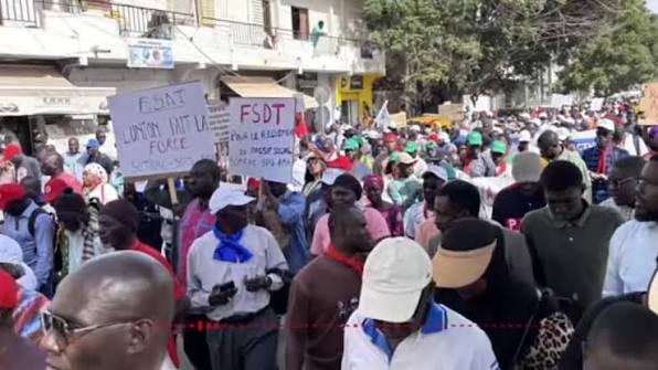Syndicalisme au Sénégal : l'appel de Dakar pose les bases d'un nouveau rassemblement indépendant