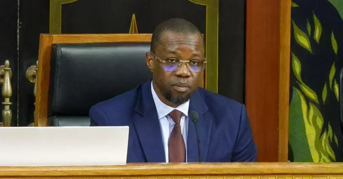Commissions d’enquête parlementaires : la réponse du ministère de la Justice à Ousmane Sonko Commissions d’enquête parlementaires : la réponse du ministère de la Justice à Ousmane Sonko