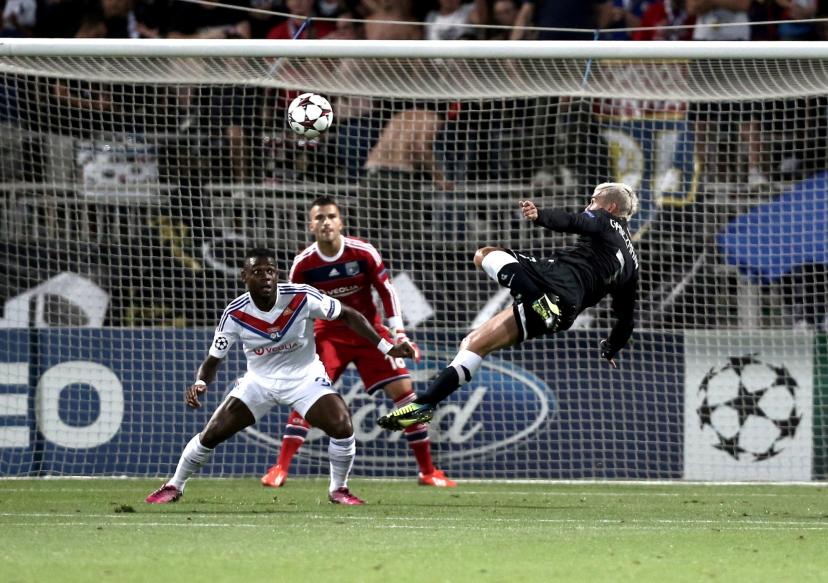 Antoine Griezmann ouvre le score le 20 août 2013