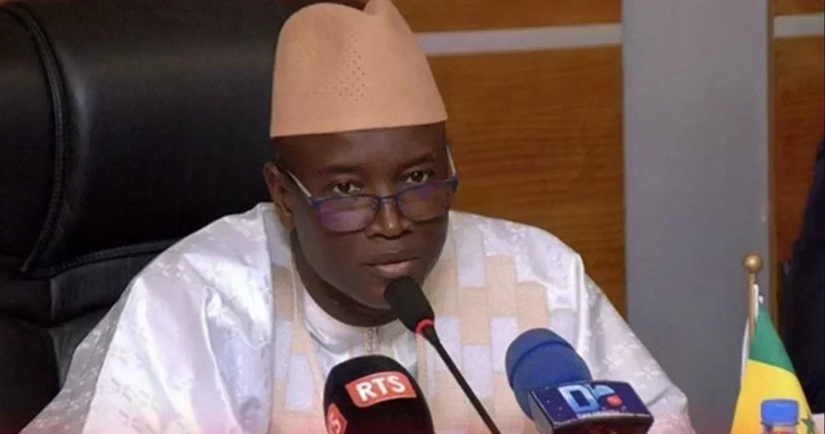 Aly Ngouille Ndiaye s'exprime sur les fonds spéciaux d'Ousmane Sonko Aly Ngouille Ndiaye s'exprime sur les fonds spéciaux d'Ousmane Sonko