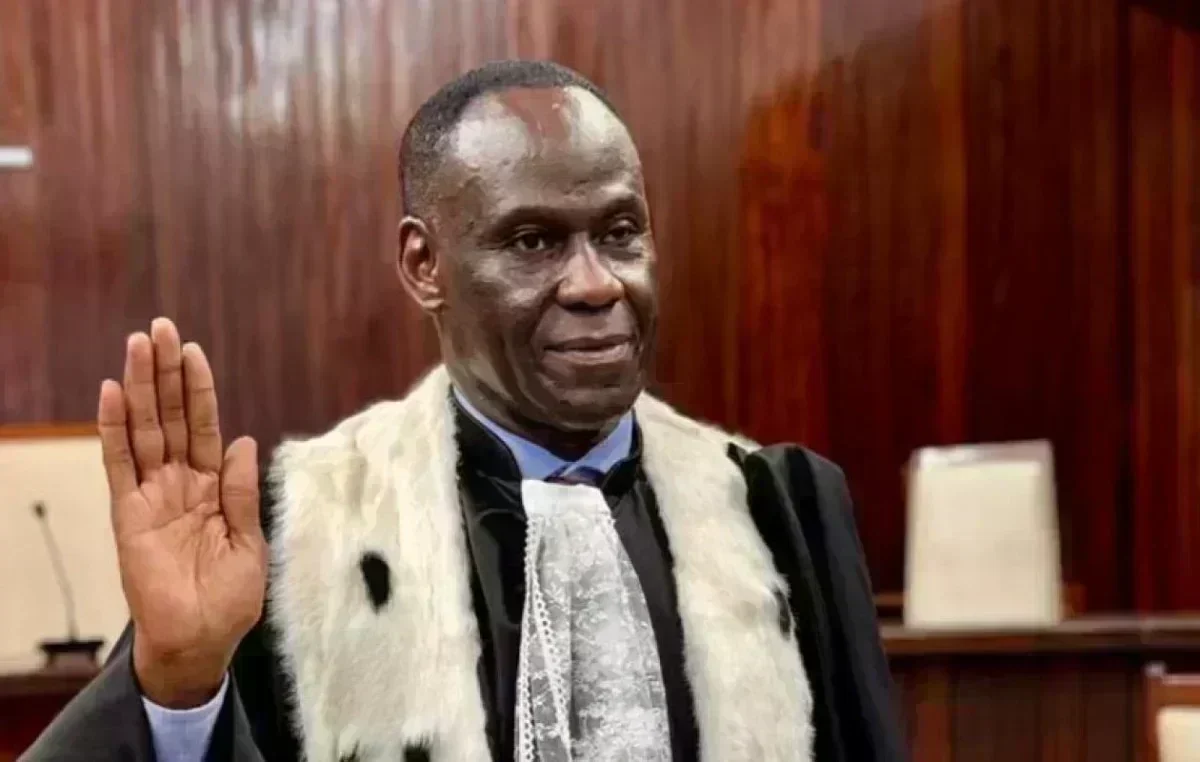 Ousmane Diagne installé à la présidence du Conseil constitutionnel du Sénégal Ousmane Diagne installé à la présidence du Conseil constitutionnel du Sénégal