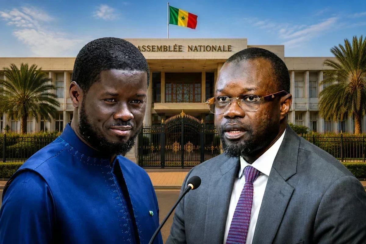 Assemblée nationale : les propositions de loi du président Bassirou Diomaye Faye écartées par Ousmane Sonko Assemblée nationale : les propositions de loi du président Bassirou Diomaye Faye écartées par Ousmane Sonko