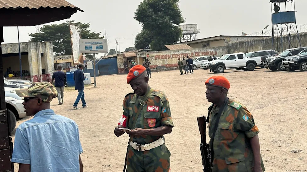 Portrait d'un prisonnier politique en République démocratique du Congo
