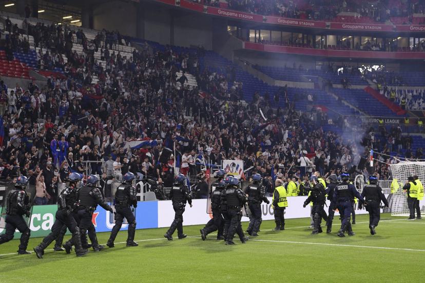Sécurité renforcée au Groupama Stadium pour le barrage retour OL-Fenerbahçe
