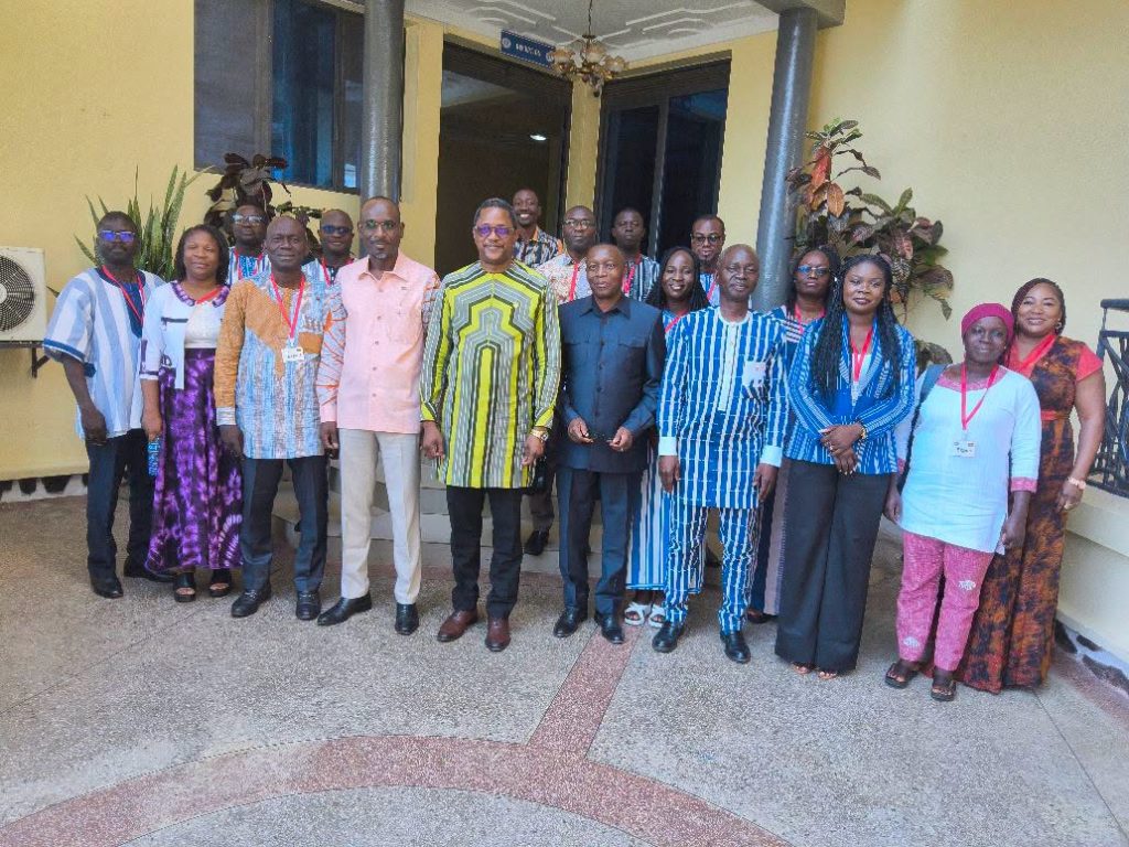 Rencontre diplomatique entre les ministres des Affaires étrangères du Burkina Faso et du Burundi
