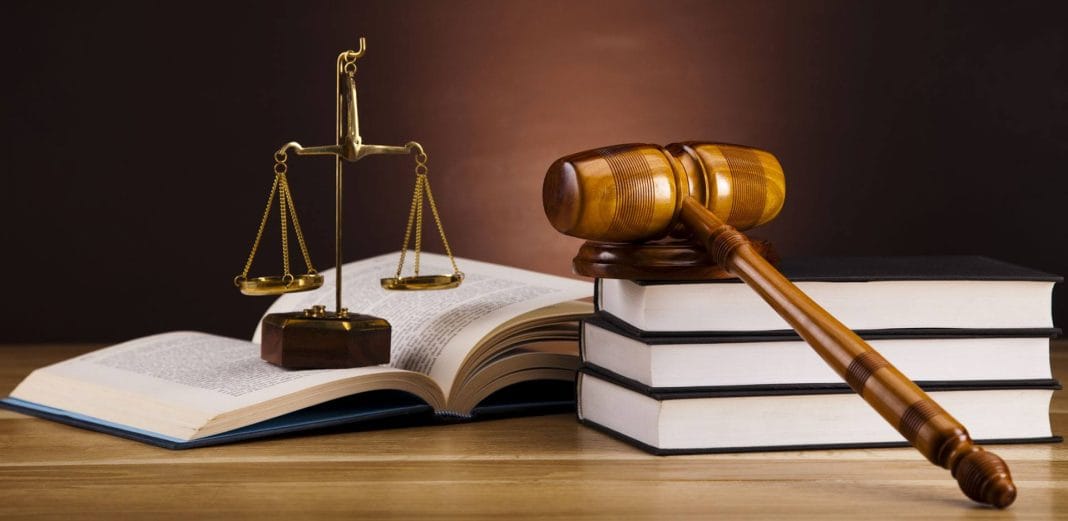 Balance symbolisant la justice