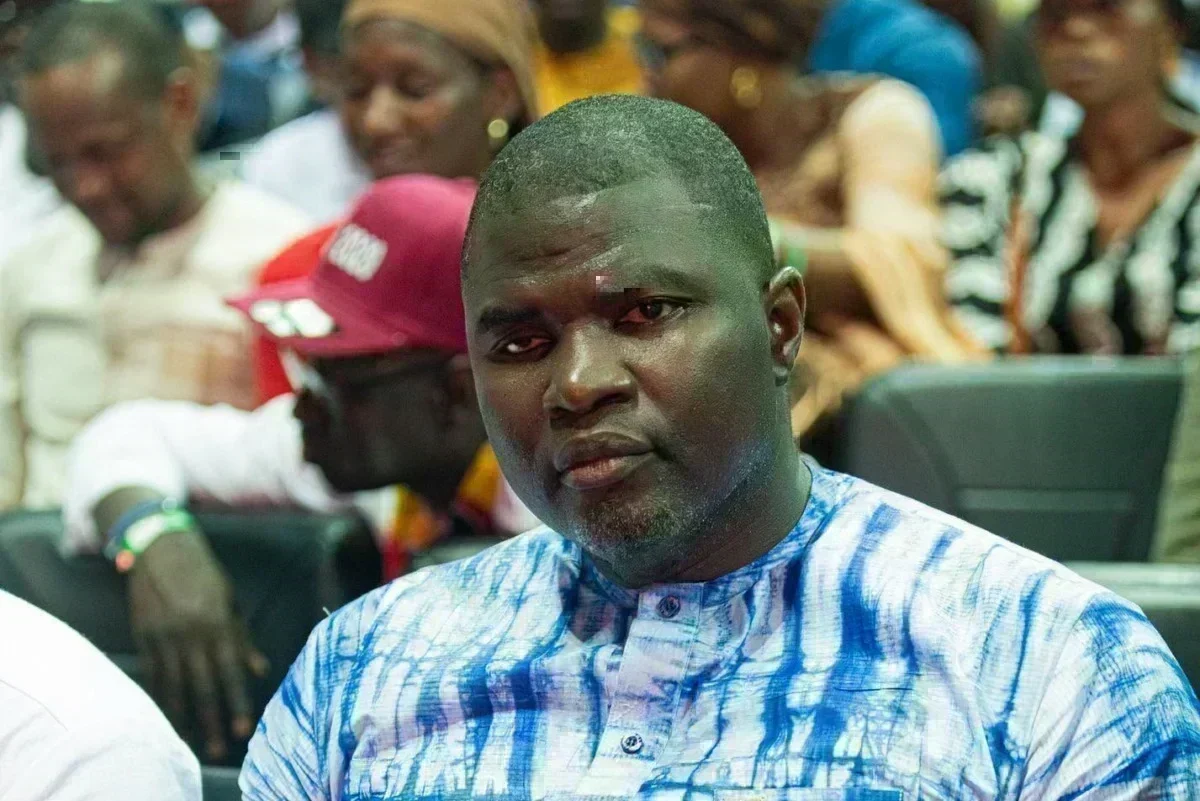 Portrait d'Amadou Ba lors d'un point de presse