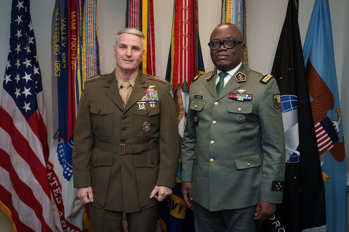 Rencontre stratégique au Pentagone entre responsables militaires des États-Unis et du Bénin